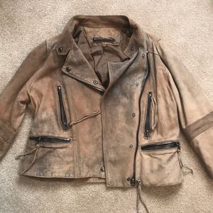 Andrew Marc suede jacket